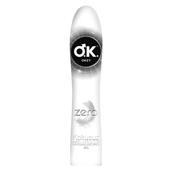 Okey Zero Unscented Lubricant Gel 100ml 3