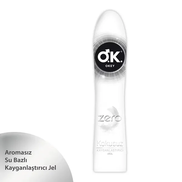Okey Zero Unscented Lubricant Gel 100ml 4