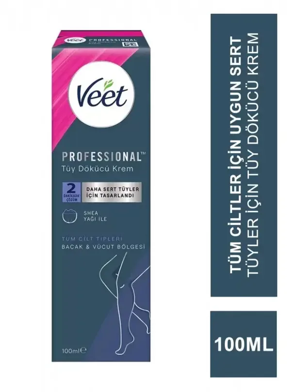 Veet كريم فيت لإزالة الشعر الاحترافي 200 مل 2