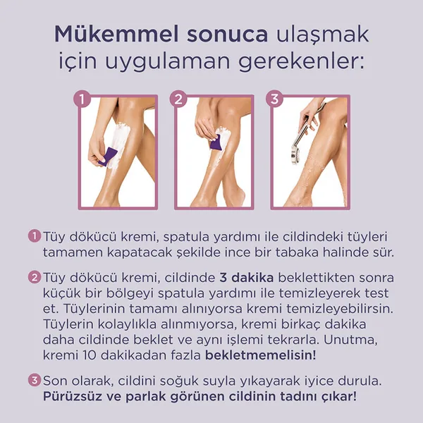 Sesu Hair Removal Cream for Sensitive Skin 40 ml 2