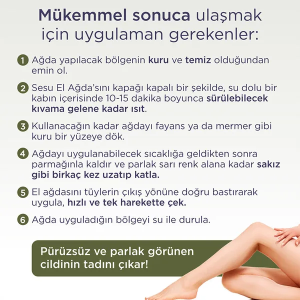 Sesu Hand Wax 250 gr 4