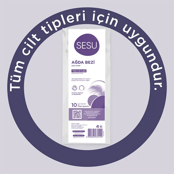 Sesu Wax Strips 10 pcs 2