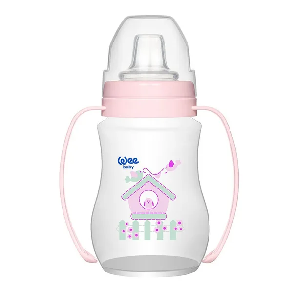 Wee Baby Spill-proof Handled PP Anti-colic Cup 250 ml | 6+ Months 2