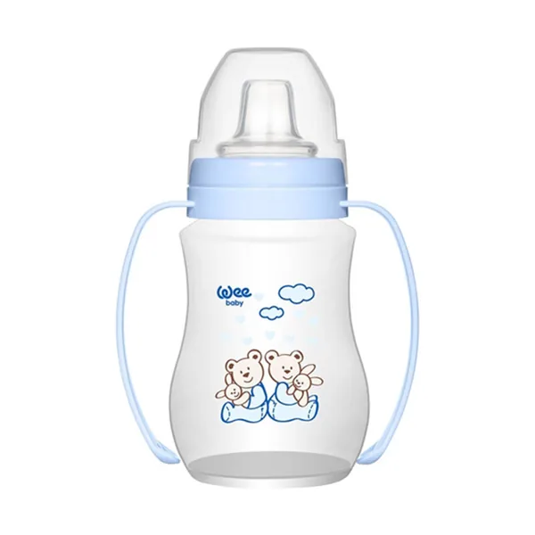 Wee Baby Spill-proof Handled PP Anti-colic Cup 250 ml | 6+ Months 3