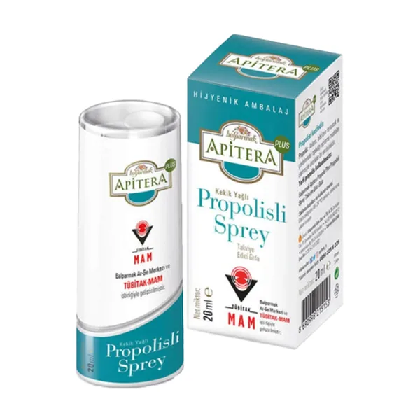 Balparmak Apitera Propolis Spray Food Supplement 20 ml