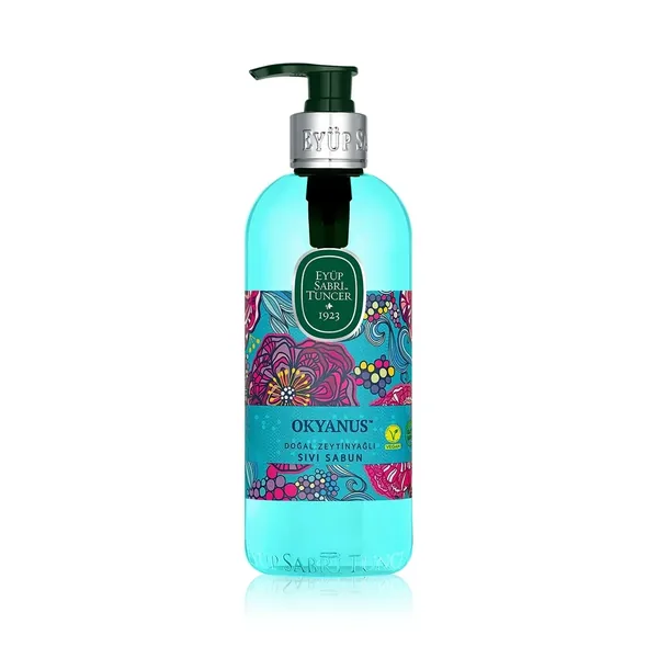 Eyüp Sabri Tuncer Natural Olive Oil Liquid Soap Ocean 500 ml