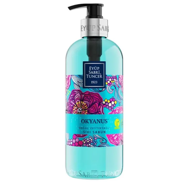 Eyüp Sabri Tuncer Natural Olive Oil Liquid Soap Ocean 500 ml 2