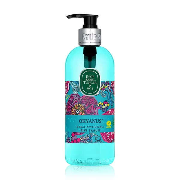 Eyüp Sabri Tuncer Natural Olive Oil Liquid Soap Ocean 500 ml 3