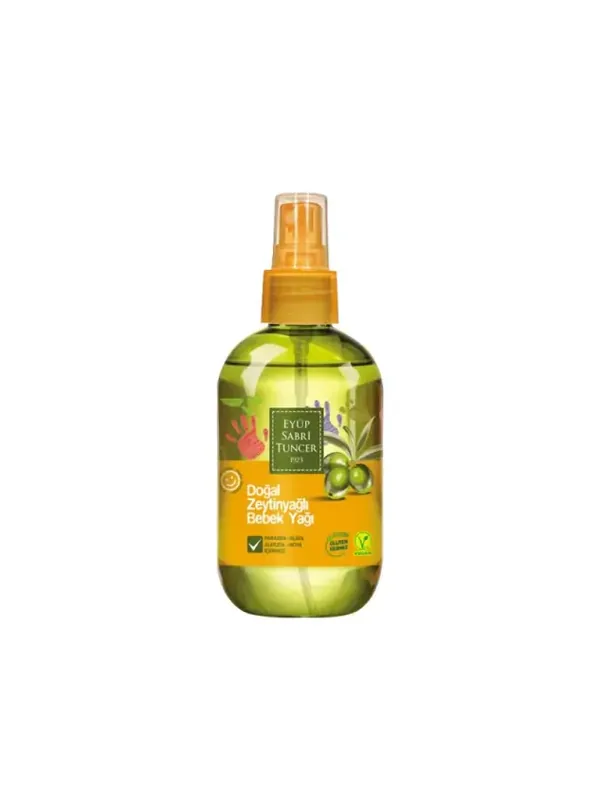 Eyüp Sabri Tuncer Natural Olive Oil Baby Oil 280 ml 3