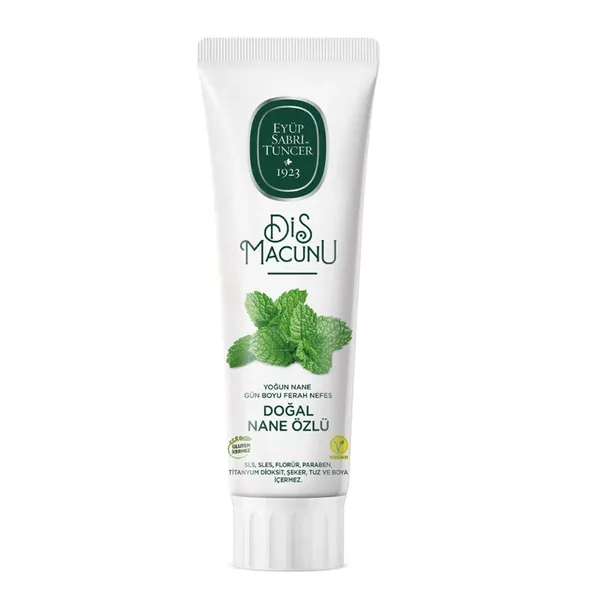 Eyüp Sabri Tuncer Natural Mint Extract Toothpaste 90 ml