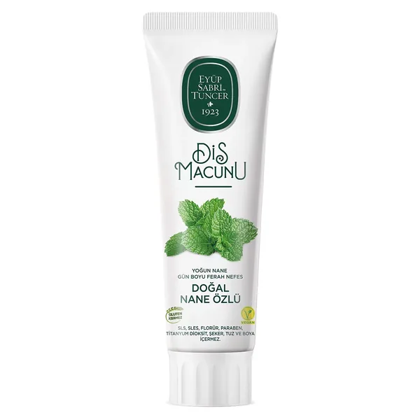 Eyüp Sabri Tuncer Natural Mint Extract Toothpaste 90 ml 3