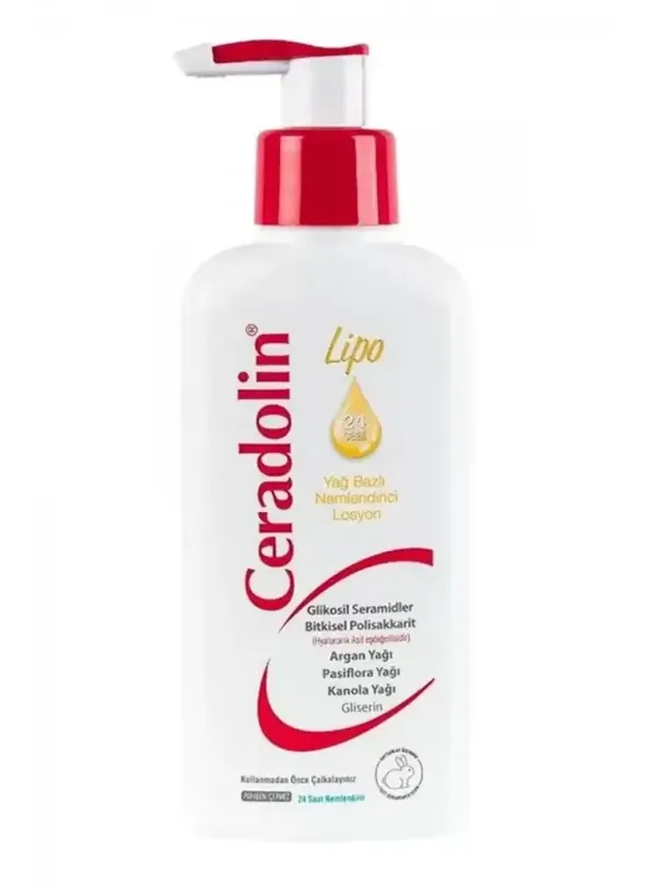 Ceradolin Lipo Oil-Based Moisturizing Lotion 200ml 2