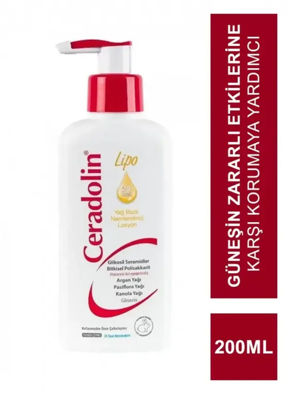 Ceradolin Lipo Oil-Based Moisturizing Lotion 200ml 3
