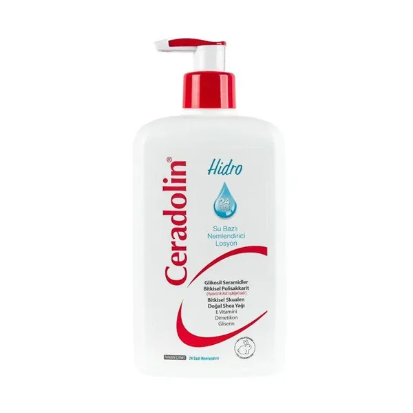 Ceradolin Hidro Water-Based Moisturizing Lotion 500 ml