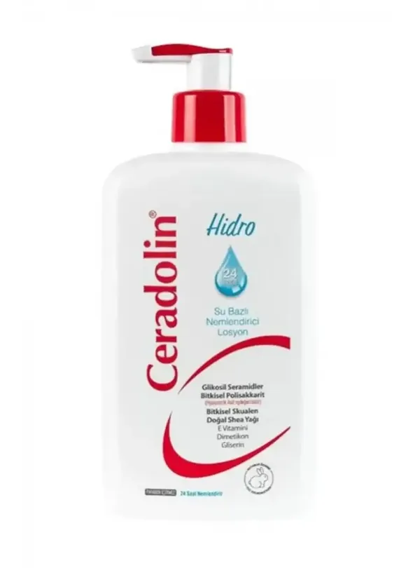 Ceradolin Hidro Water-Based Moisturizing Lotion 500 ml 2