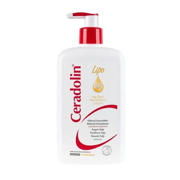 Ceradolin Lipo Oil-Based Moisturizing Lotion 500 ml