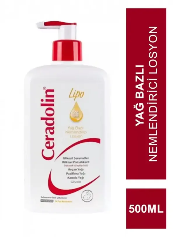 Ceradolin Lipo Oil-Based Moisturizing Lotion 500 ml 2