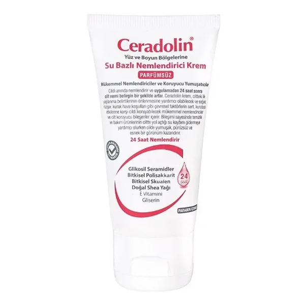Ceradolin Water-based Moisturizing Cream 50 ml