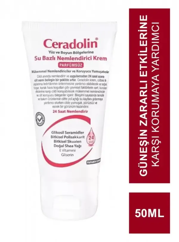 Ceradolin Water-based Moisturizing Cream 50 ml 2