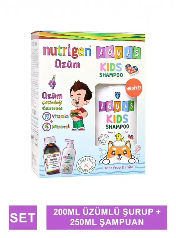 Nutrigen شراب نيوتريجين بخلاصة بذور العنب 200 مل 2