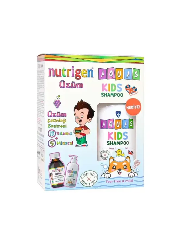 Nutrigen شراب نيوتريجين بخلاصة بذور العنب 200 مل 3