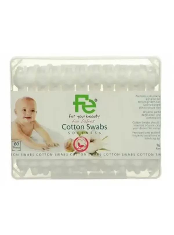 Fe Safety Ear Swab 60 pcs 3