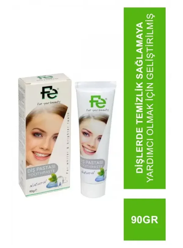 Зубная паста Fe для курильщиков с мятой 90 г 3