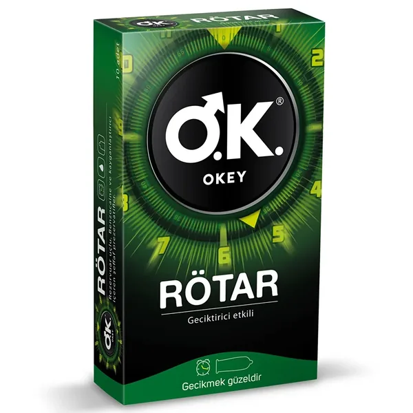 Okey Delay Condom 10 pcs