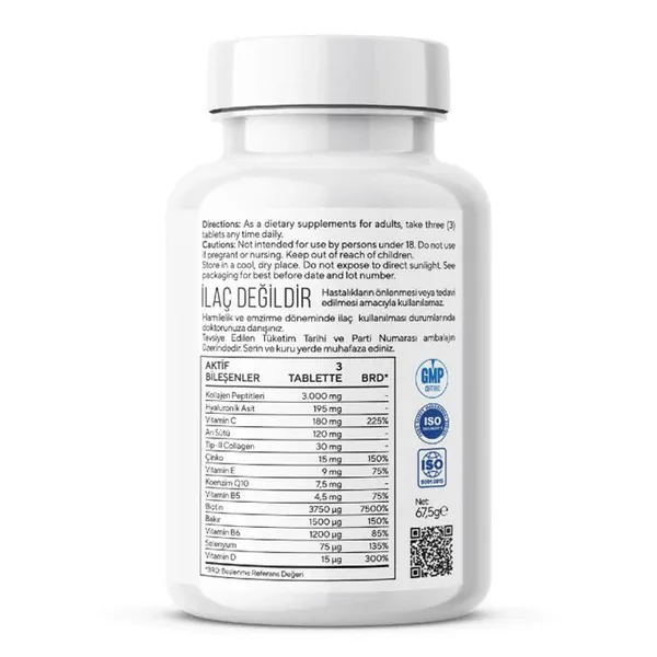 Biomet WeCollagen Type-2 Collagen 45 Tablet 3