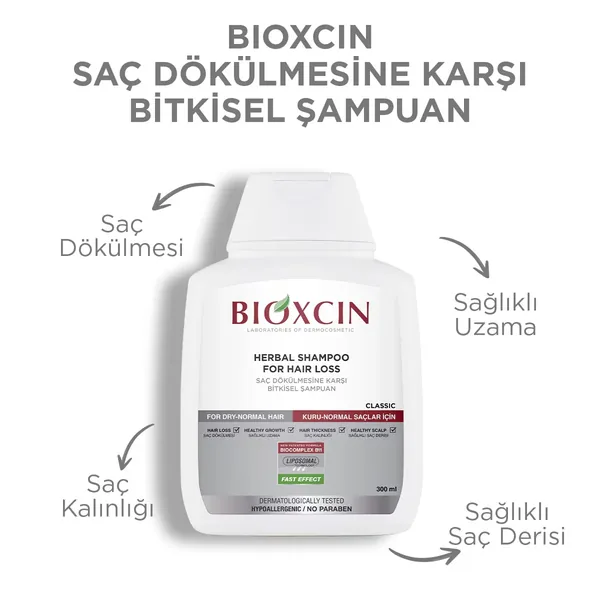 Bioxcin شامبو بيوكسين جينيسيس كلاسيك للشعر الدهني 300 مل 2
