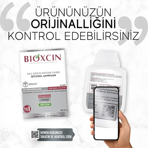 Bioxcin شامبو بيوكسين جينيسيس كلاسيك للشعر الدهني 300 مل 4