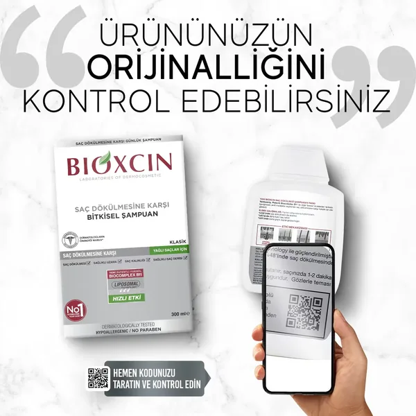 Bioxcin Genesis Anti-Hair Loss Shampoo 300ml 2