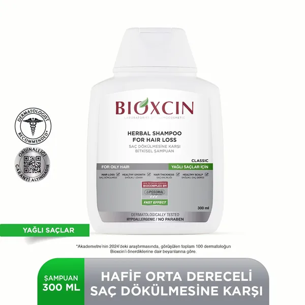 Bioxcin Genesis Anti-Hair Loss Shampoo 300ml 3