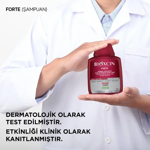 Bioxcin Forte Herbal Shampoo 300 ml 3