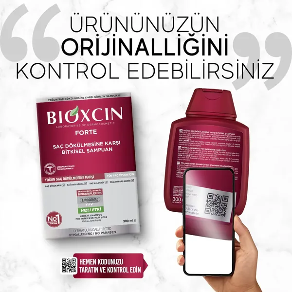 Bioxcin Forte Herbal Shampoo 300 ml 6