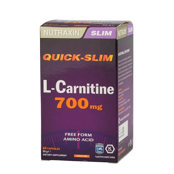 Nutraxin L Carnitine 60 Capsules