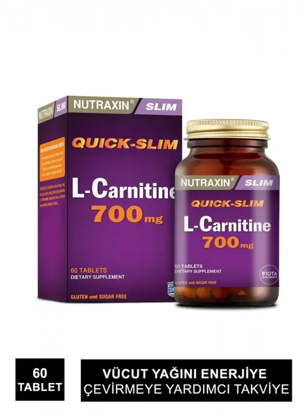 Nutraxin L Carnitine 60 Capsules 2