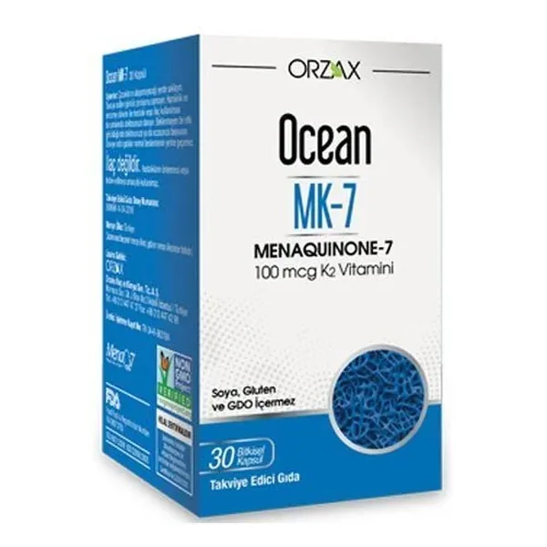 Orzax Ocean MK-7 30 Capsules