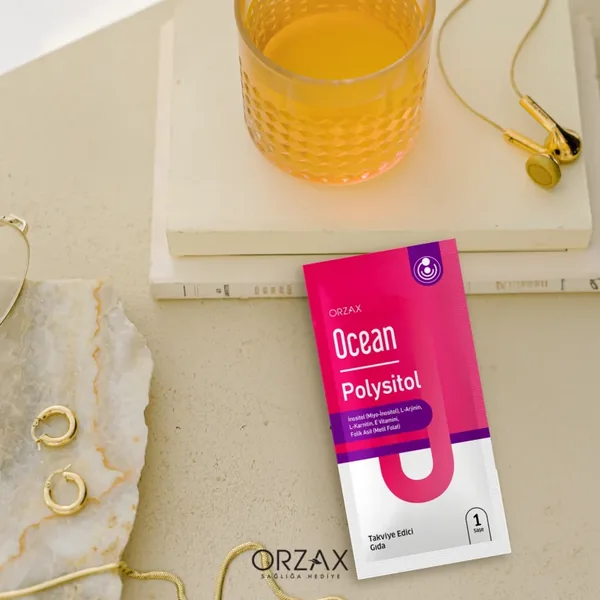 Orzax Ocean Polysitol Dietary Supplement 30 pcs - Folic Acid 400 µg 5
