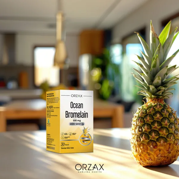Orzax Ocean Bromelain 30 pcs 4
