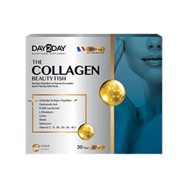 Day2Day The Collagen Beauty Fish Collagen 30 Sachet x 7 gr