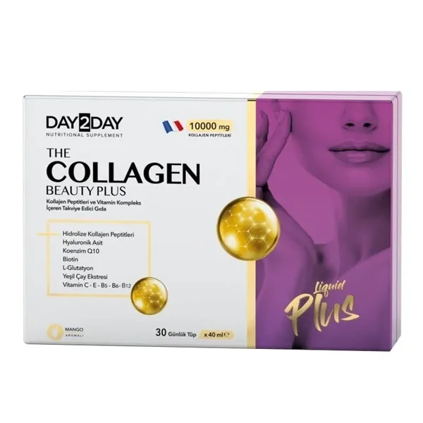 Day2Day Collagen Beauty Plus Drink - 30 Stück