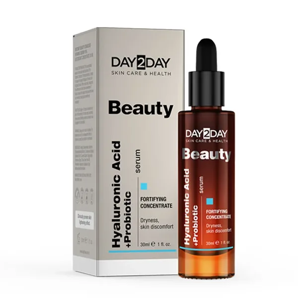Day2Day Beauty Hyaluronic Acid+ Probiotic Serum 30 ml