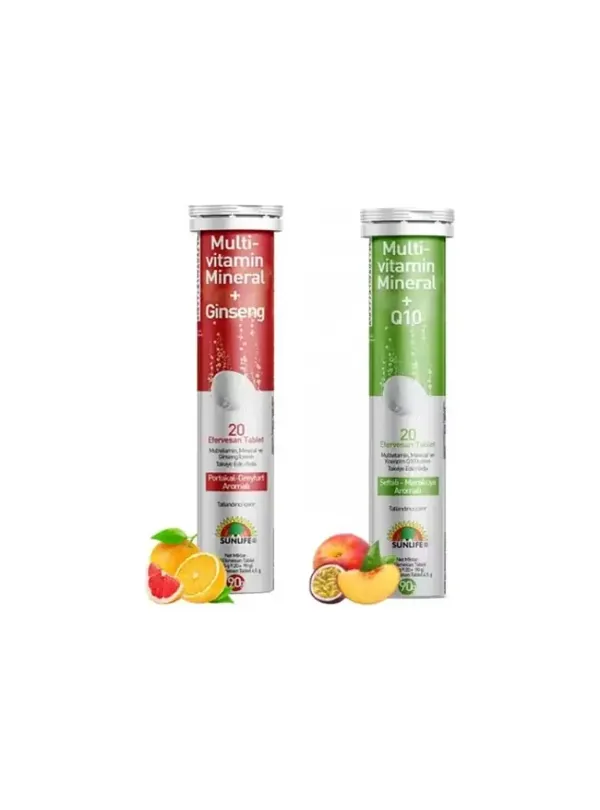 Sunlife Multivitamin Set | Wichtige Nährstoffe zur Stärkung des Immunsystems 2