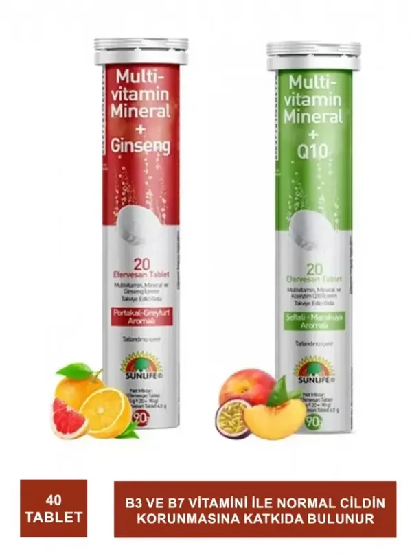 Sunlife Multivitamin Set | Wichtige Nährstoffe zur Stärkung des Immunsystems 4