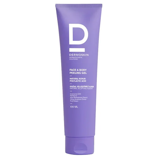 Dermoskin Peeling Gel für Gesicht und Körper 100 ml 2