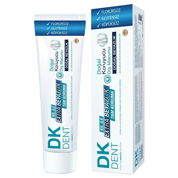 Dermokil Dk Dent Classic Toothpaste 75 ml 2