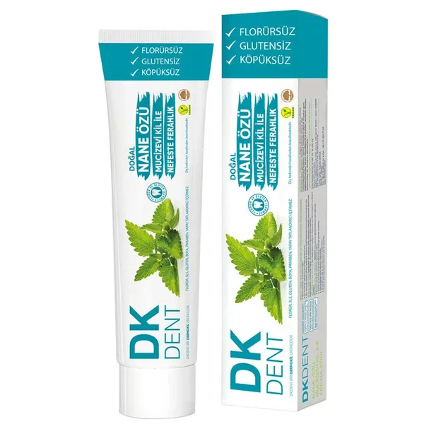 Dermokil Dk Dent Mint Toothpaste 75 ml