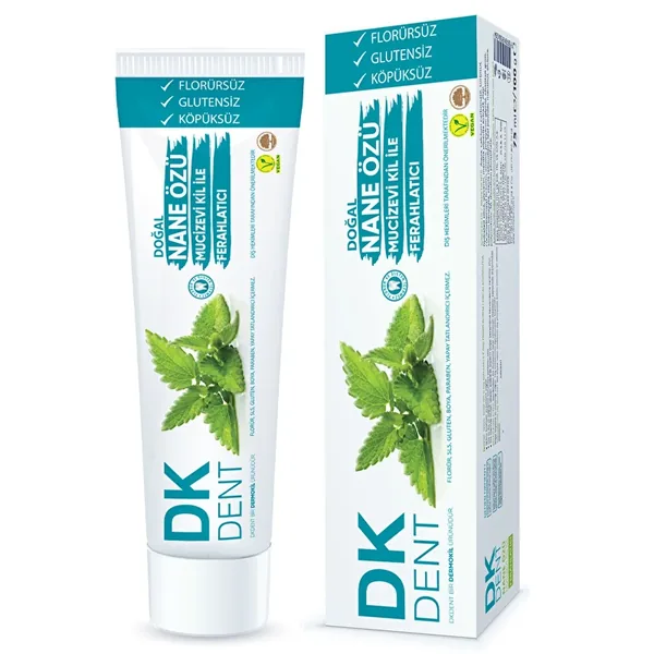 Dermokil Dk Dent Mint Toothpaste 75 ml 2