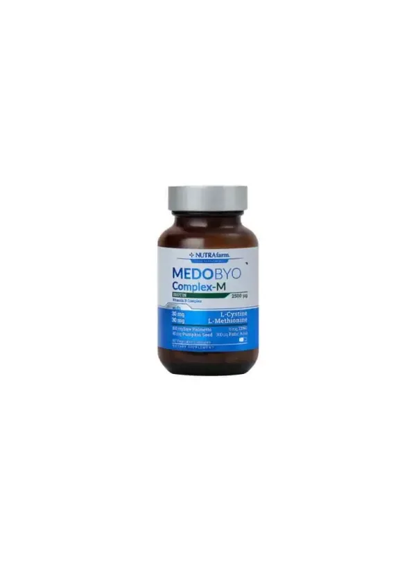 Dermoskin Medobyocomplex-M Kapseln + Biotin Shampoo Set 3